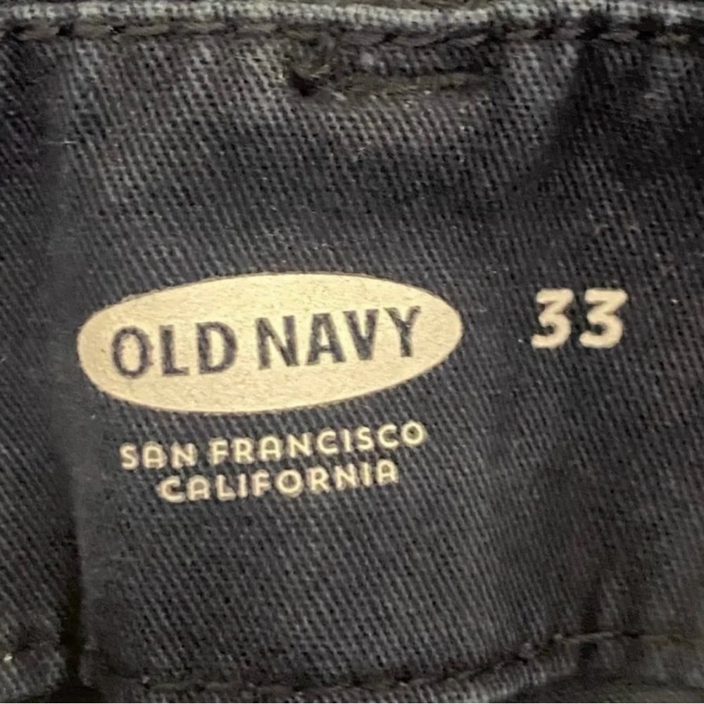 Old Navy Mens Chino Shorts Size 33 Navy Adult - Picture 9 of 10